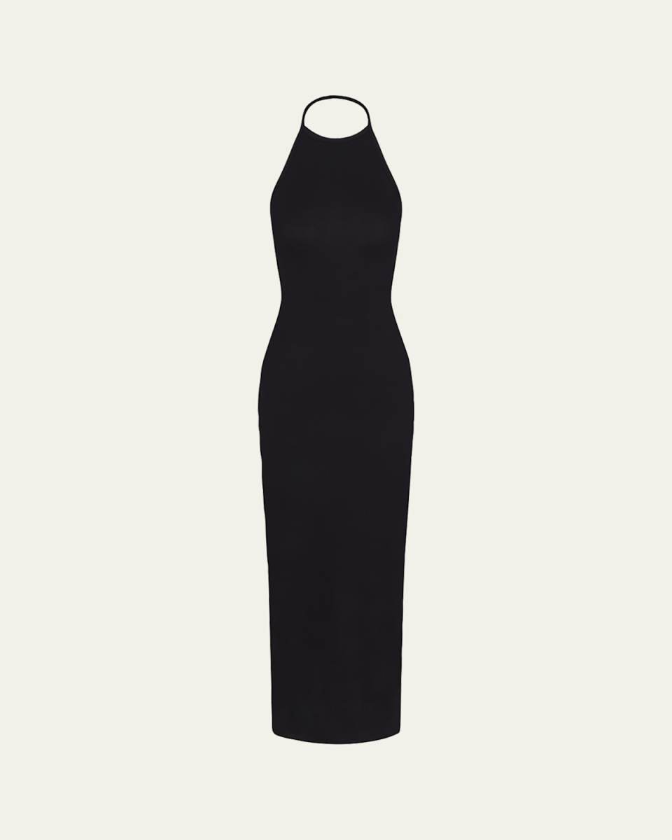 Vivian Halter Maxi Dress